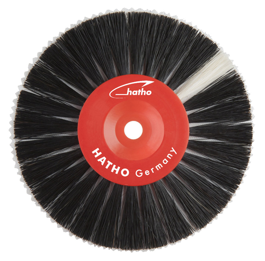 8277 Cepillos con entretelas | HATHO Herramientas rotativas de pulido